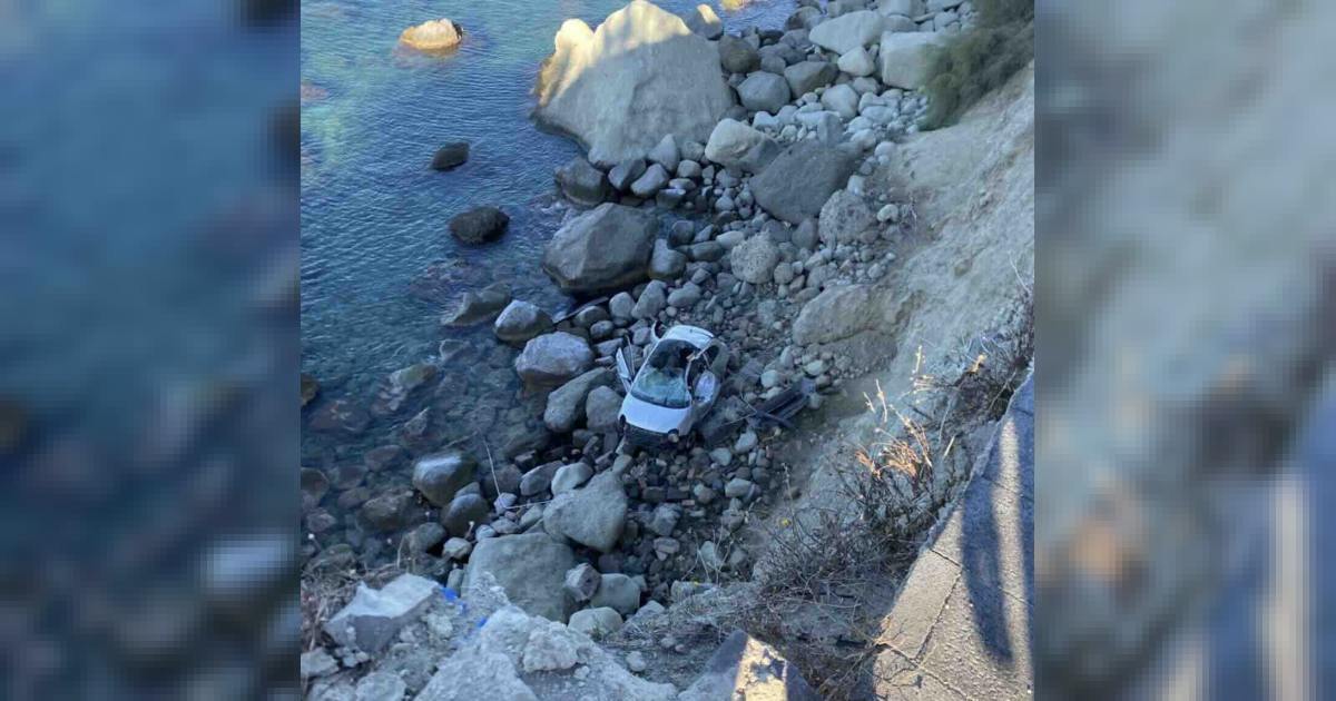 Forio di Ischia: auto rubata precipita dalla scogliera; due 18enni in codice rosso, 17enne in osservazione
