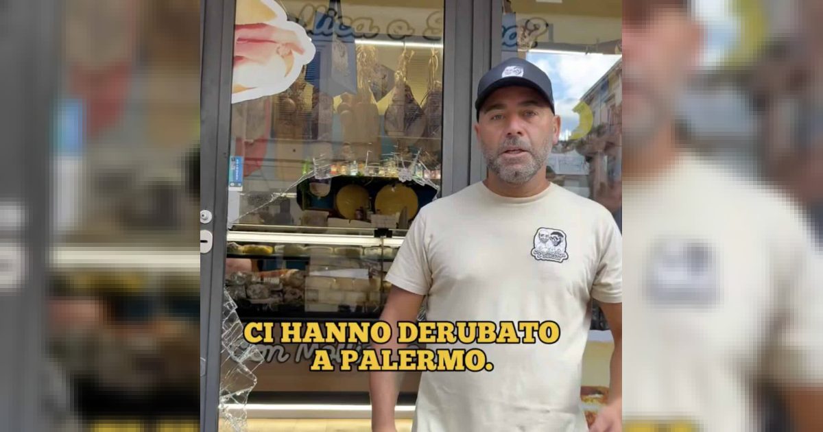 Palermo, raid notturno nel nuovo locale: furto e intervento della polizia a 48 ore dall’apertura