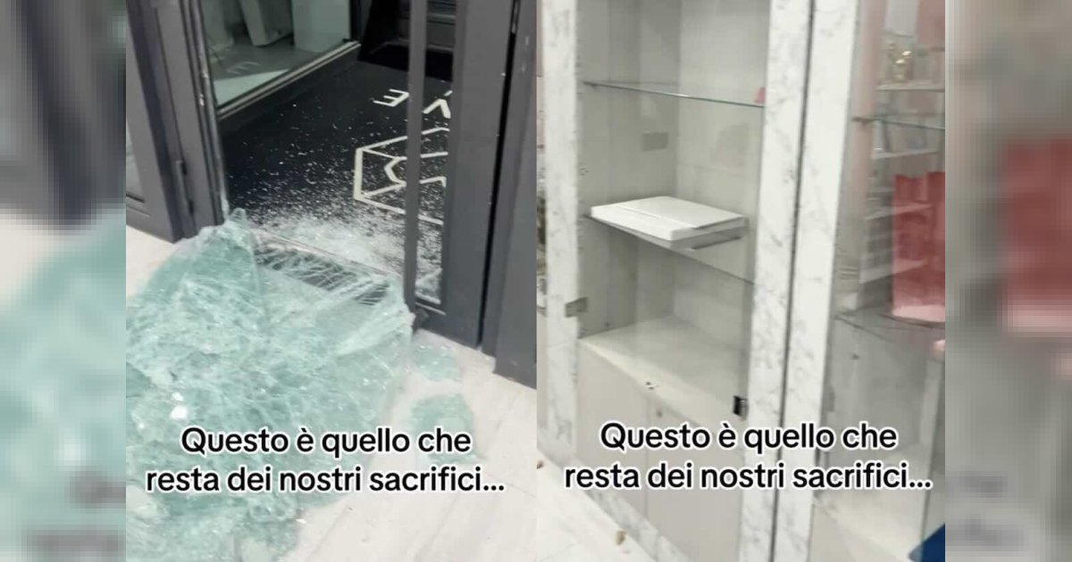 Notte di furto a Lago Patria: cinque malviventi svaliggiano Stone Gioielli per 80mila euro e fuggono