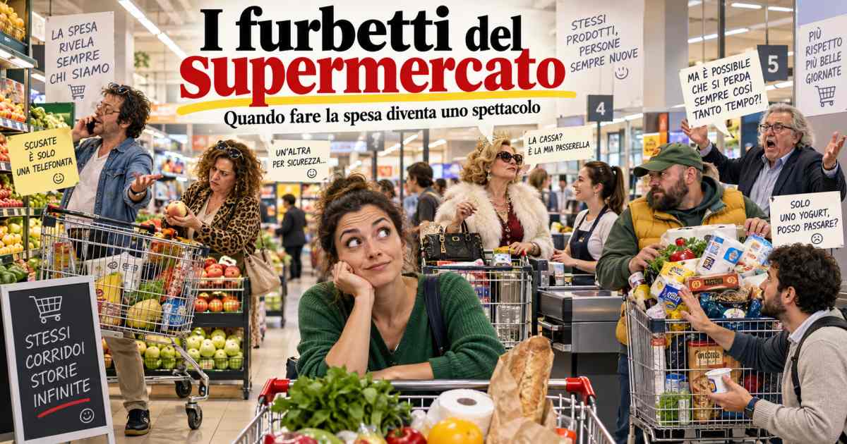 Supermercati: l’assurda commedia quotidiana tra distrazioni e furberie dei clienti