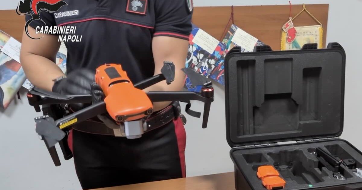 Narco-carichi ai limiti del cielo: le rotte clandestine dei droni che alimentano il traffico tra carceri