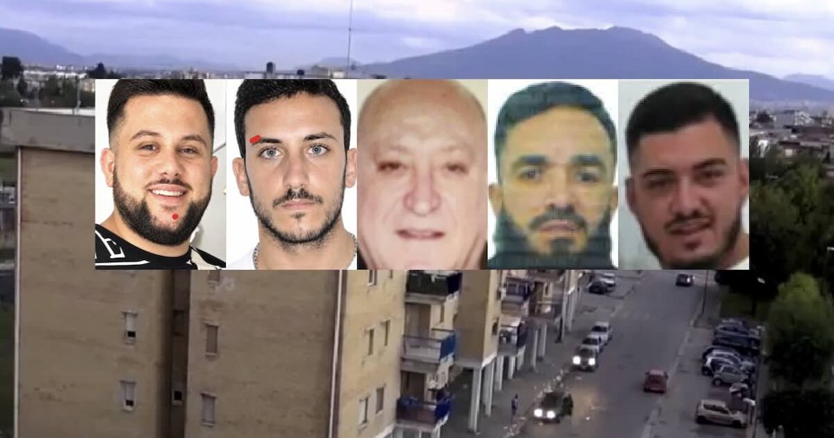 Caivano: emergono i flussi di denaro del clan Tibiuccio per tenere aperte le piazze di spaccio