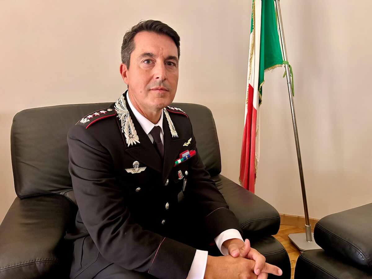 Nuovo Comandante dei Carabinieri a Caserta: Scarabello punta sulla collaborazione con le comunità locali per combattere la criminalità