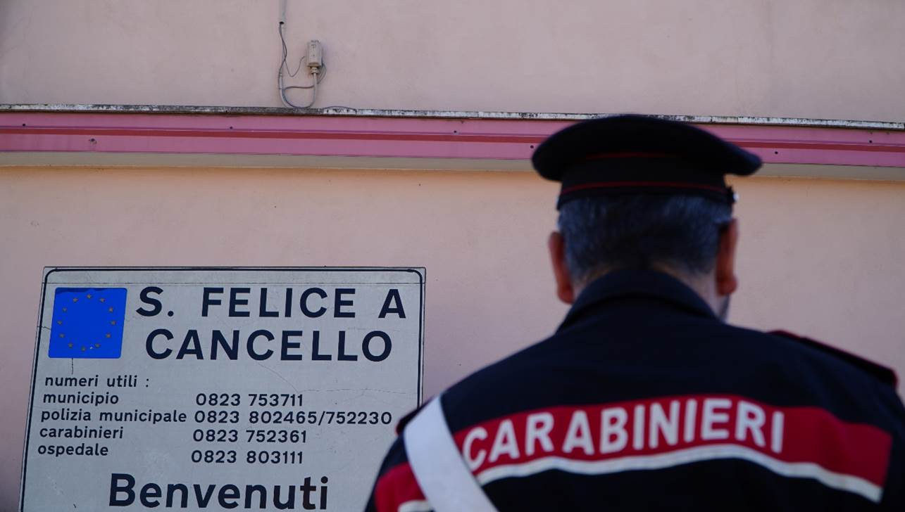 Segnalazione al 112, Carabinieri arrestano 38enne per furto di rame sui binari Cancello-Benevento a San Felice a Cancello