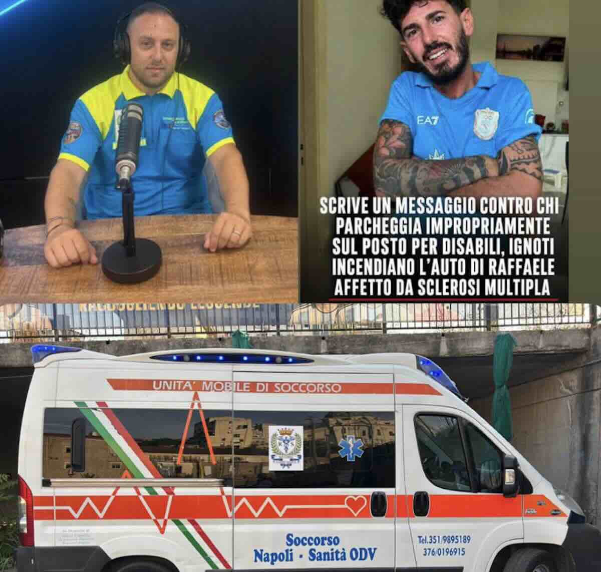 Vandalismo a Marano: comunità mobilitata per sostenere Raffaele De Rosa dopo l’incendio dell’auto