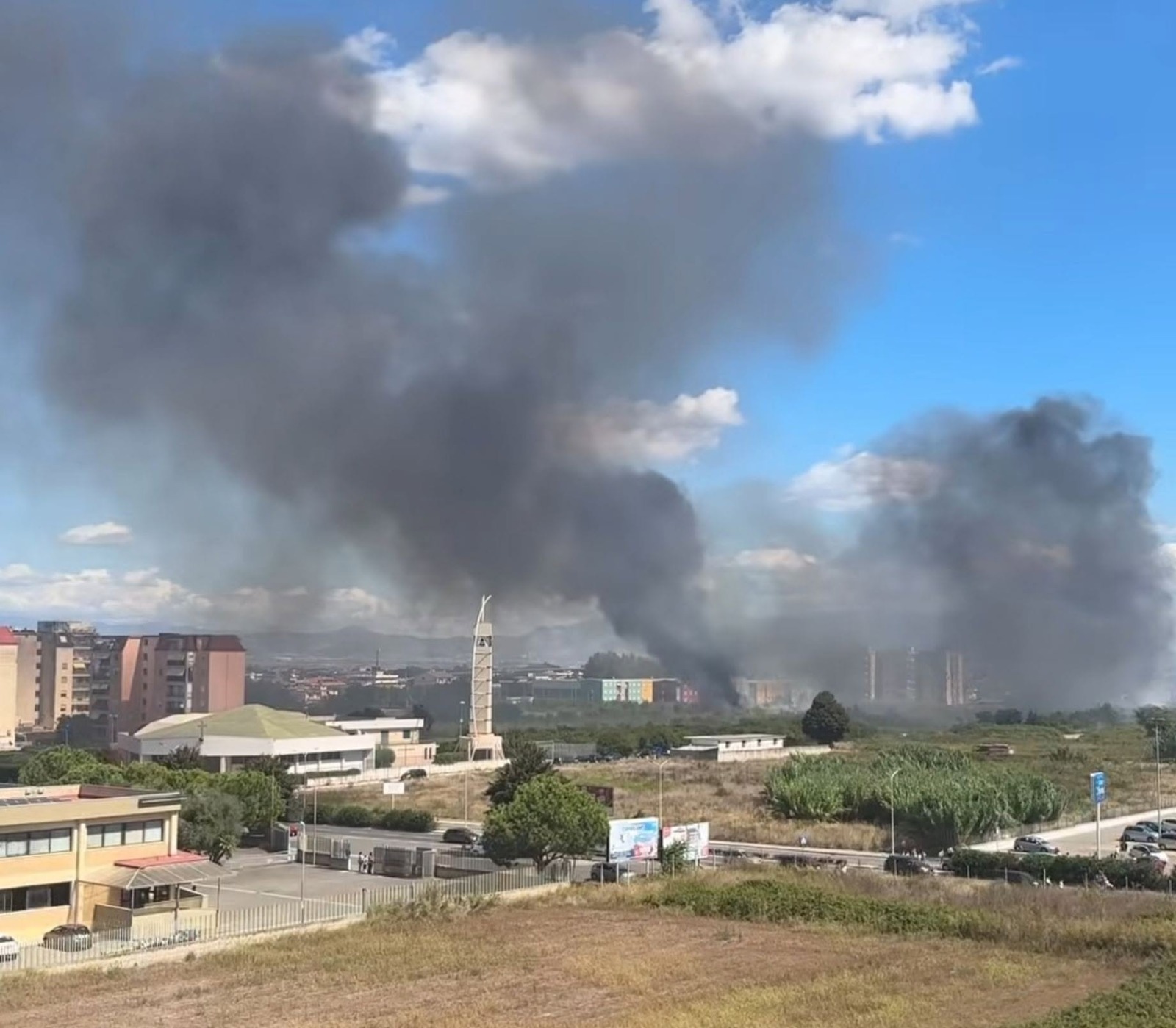 Arpa al lavoro a Giugliano: diossine dall’incendio in Bosco di Casacelle al centro del monitoraggio ambientale