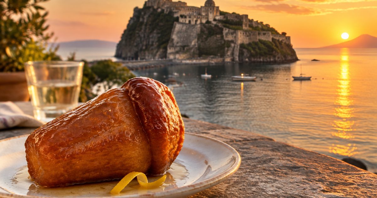 Ischia: dal Castello Aragonese al babà, una pausa tra panorama e tradizione campana