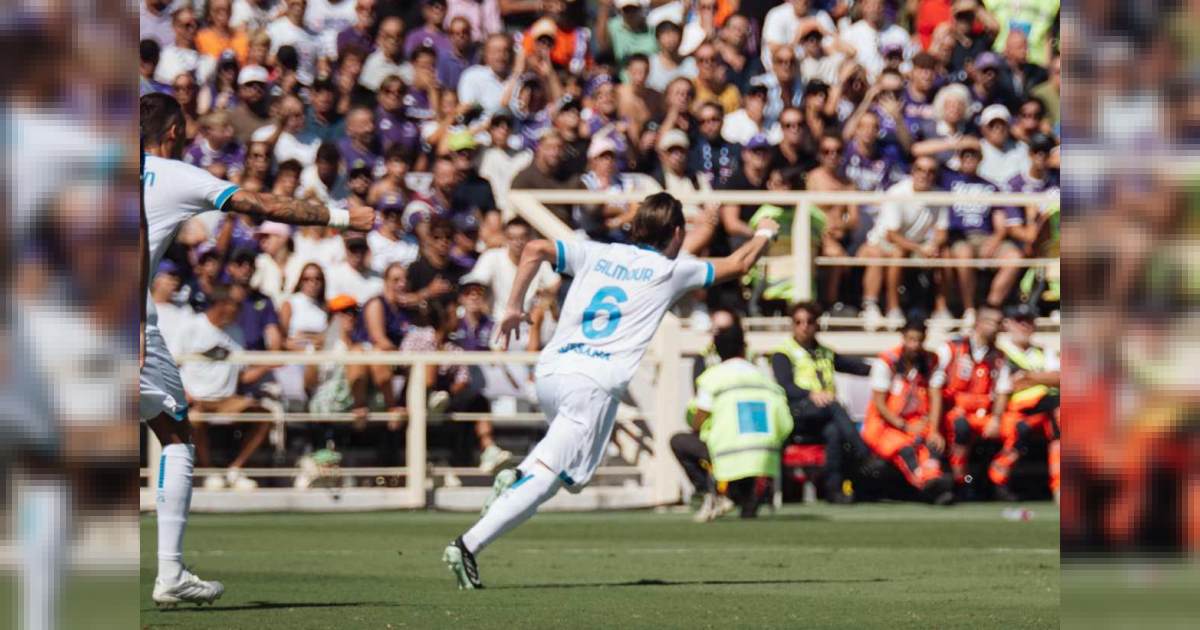 Napoli-Fiorentina al Franchi: Gilmour apre, Jimenez pareggia tra tre legni