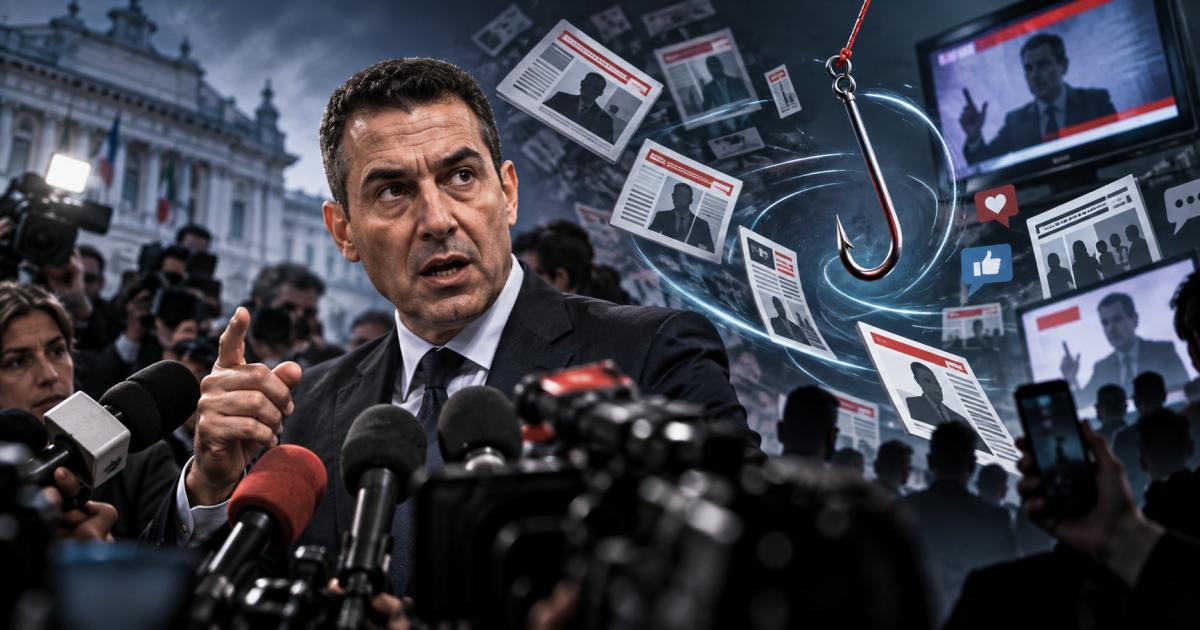Vannacci e la dinamica virale della provocazione: come una battuta orienta l’informazione pubblica