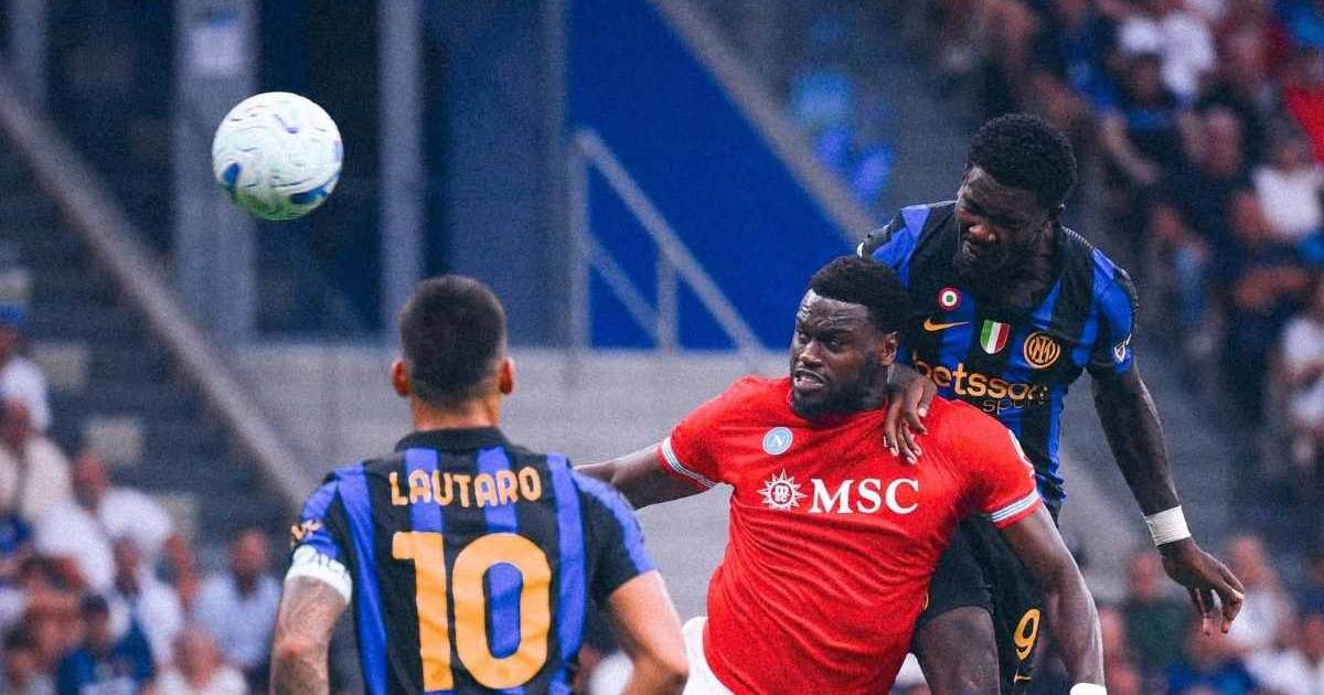 Riscossa Inter: doppietta di Lautaro e gol di Thuram nel trionfo sul Napoli dopo un avvio in salita