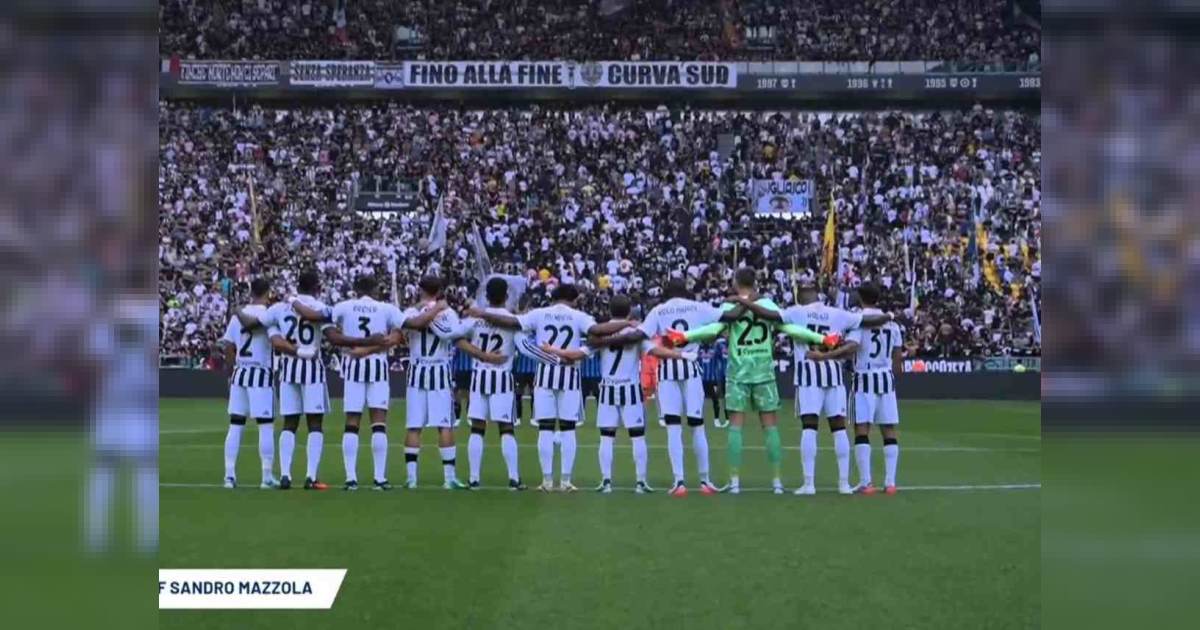Minuto di silenzio per Mazzola: ultrà Juve voltano le spalle, Malagò chiede responsabilità singole