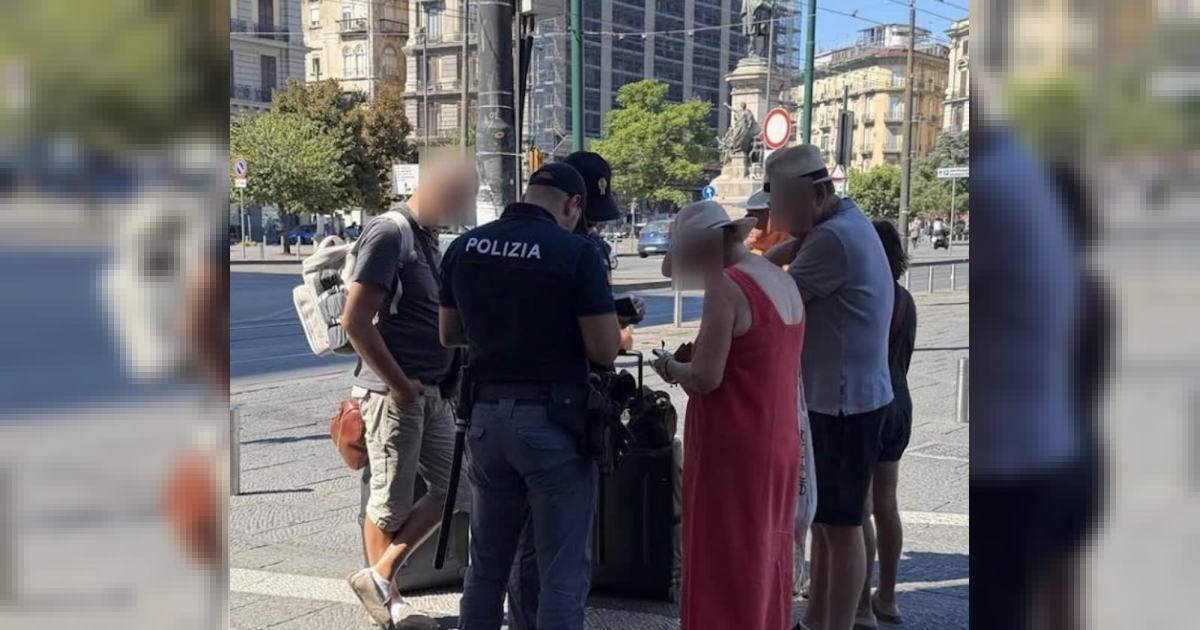 Piazza Garibaldi sotto attacco: turisti anziani scippati in pieno giorno, richiesti maggiori controlli delle autorità