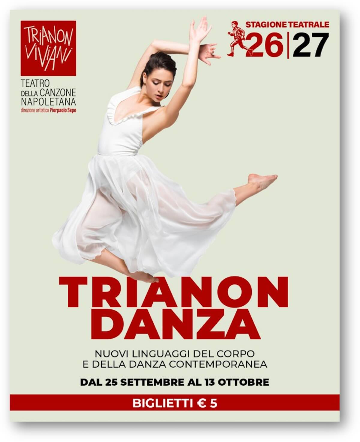 Napoli inaugura TrianonDanza: dieci spettacoli tra memoria e linguaggi del corpo al Trianon Viviani