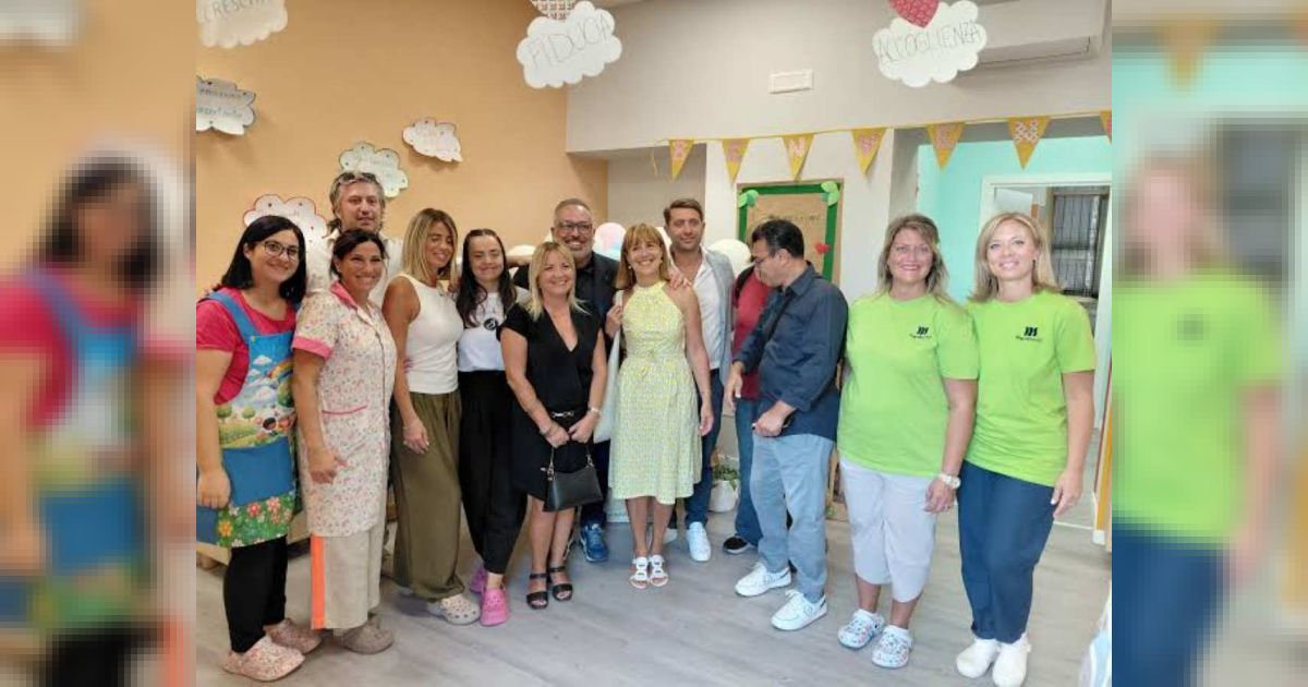 Napoli, spazio occupato abusivamente riqualificato: apre il Nido Calata Capodichino con 18 posti
