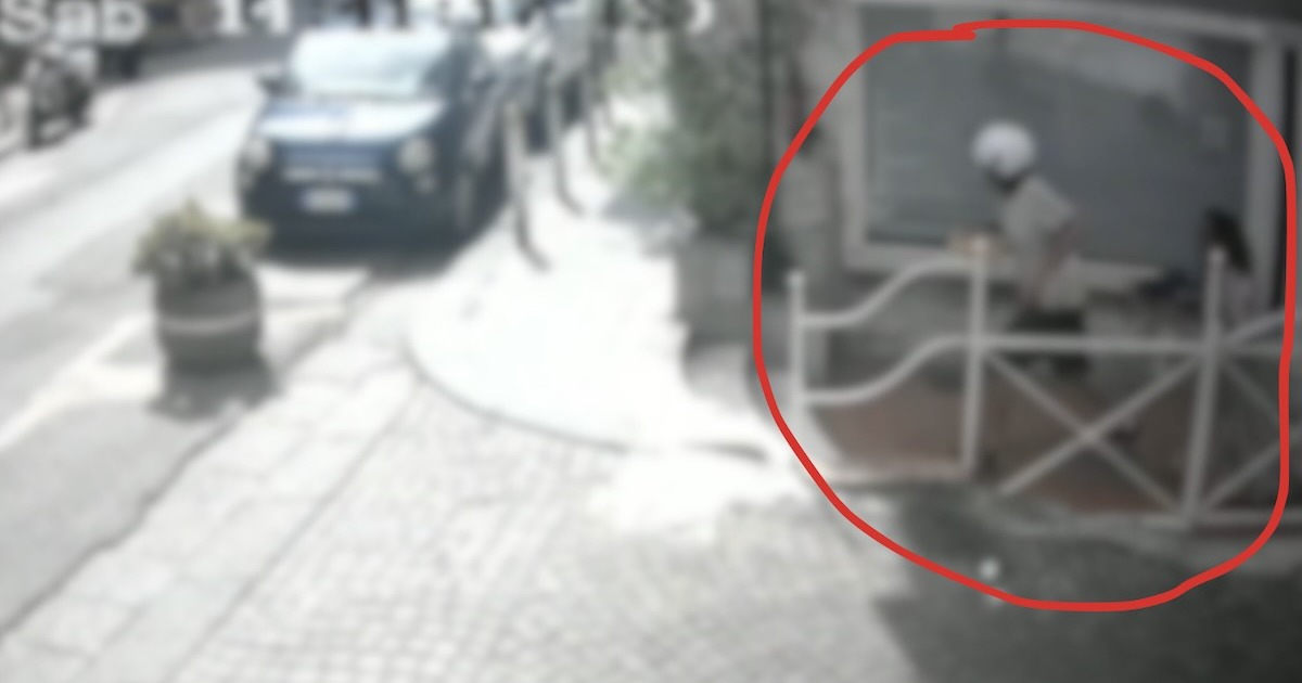 A Napoli, telecamere rivelano l’identità dello scippatore di via Cilea