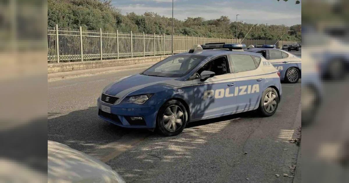 Intervento decisivo della Polizia Stradale: salvato un uomo in stato di agitazione sulla Domiziana