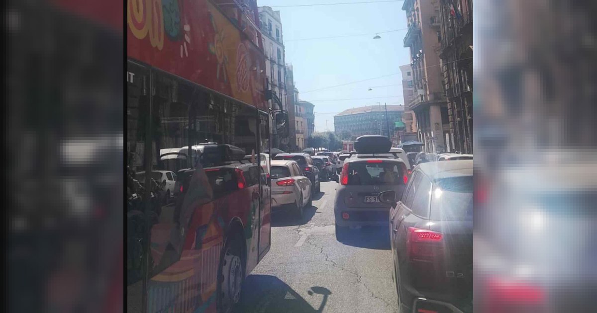 Tra cantieri e traffico: l’America’s Cup sfida Napoli nella gestione della viabilità urbana