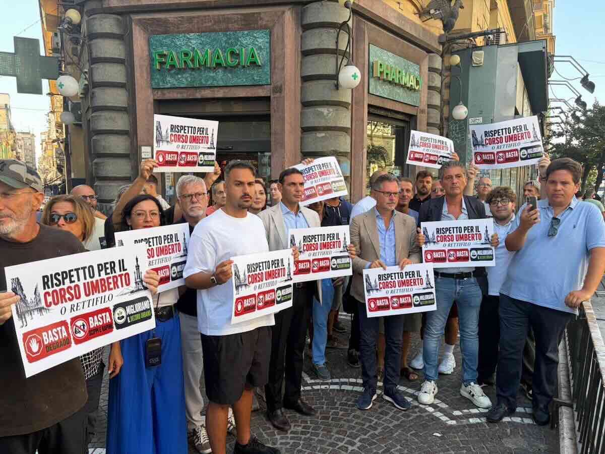 Napoli, scattano controlli rafforzati a Corso Umberto: lotta alla microcriminalità e sicurezza stradale al centro delle nuove misure del Prefetto