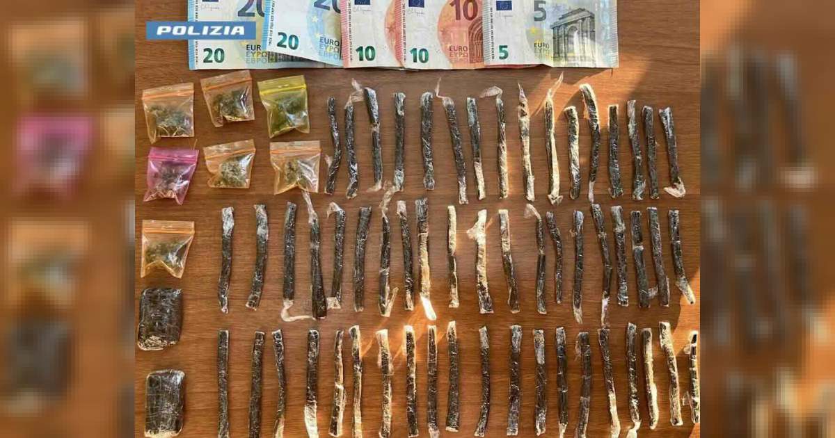 San Pietro a Patierno: segnalazione YouPol svela spaccio in villetta pubblica, arresto del pusher di Afragola