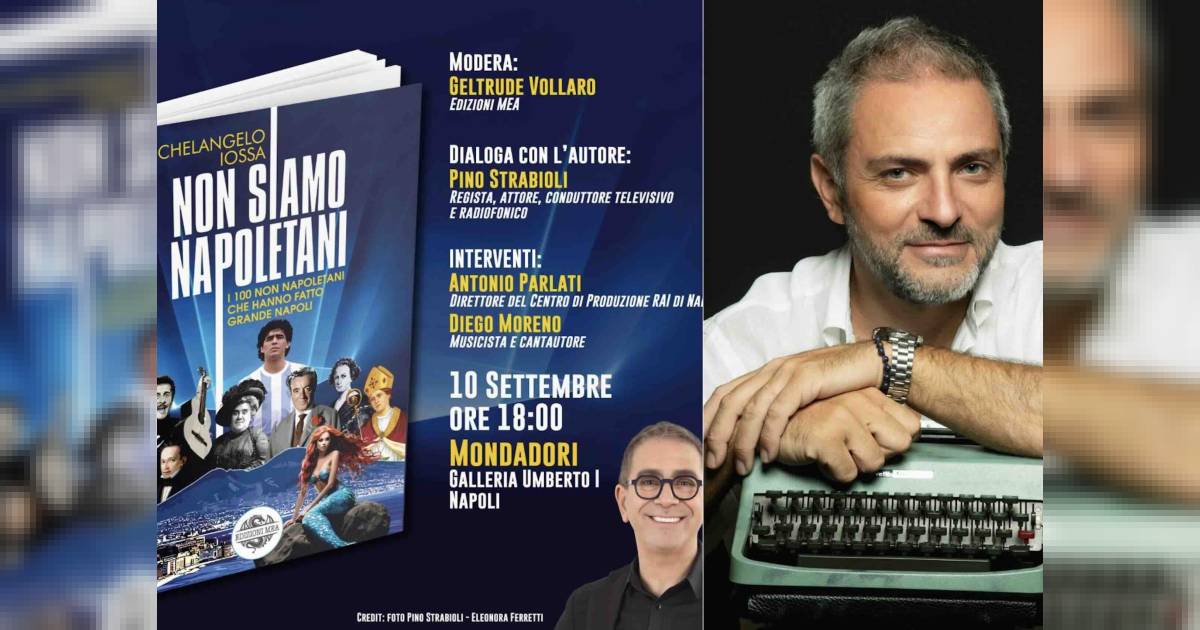 Napoli: Iossa celebra i protagonisti che hanno scelto la città, oltre l’anagrafe e la napoletanità