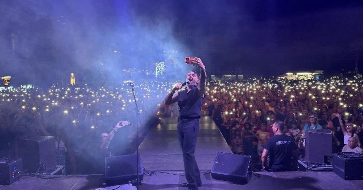 Cerignola in festa: oltre 11.000 persone per il concerto di Daniele De Martino senza incidenti e con entusiasmo collettivo