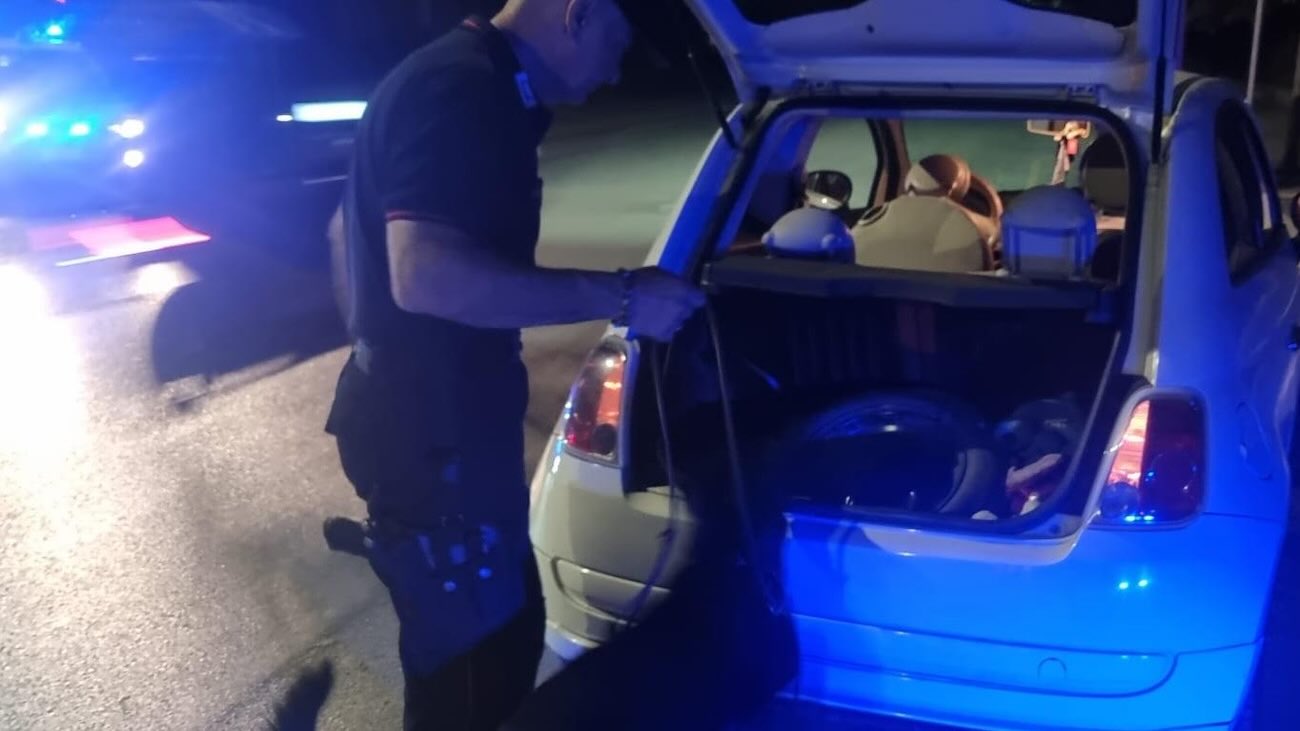 Blitz nel Cilento: cinque misure cautelari tra furti d’auto e rapina a Palinuro