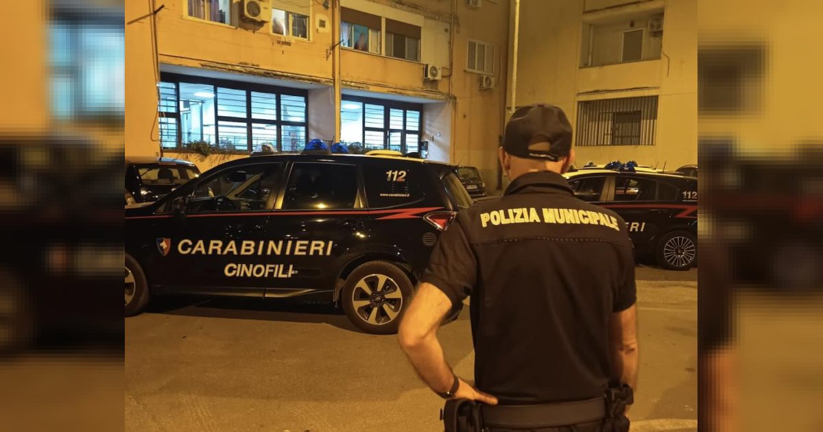 Pomigliano d’Arco: blitz nei palazzi popolari, droga nei cortili e 15 denunce per furto aggravato