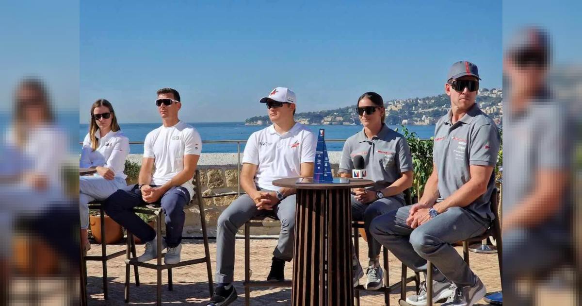 Napoli, America’s Cup: Luna Rossa scende in acqua con due scafi identici per una regata dai venti incerti
