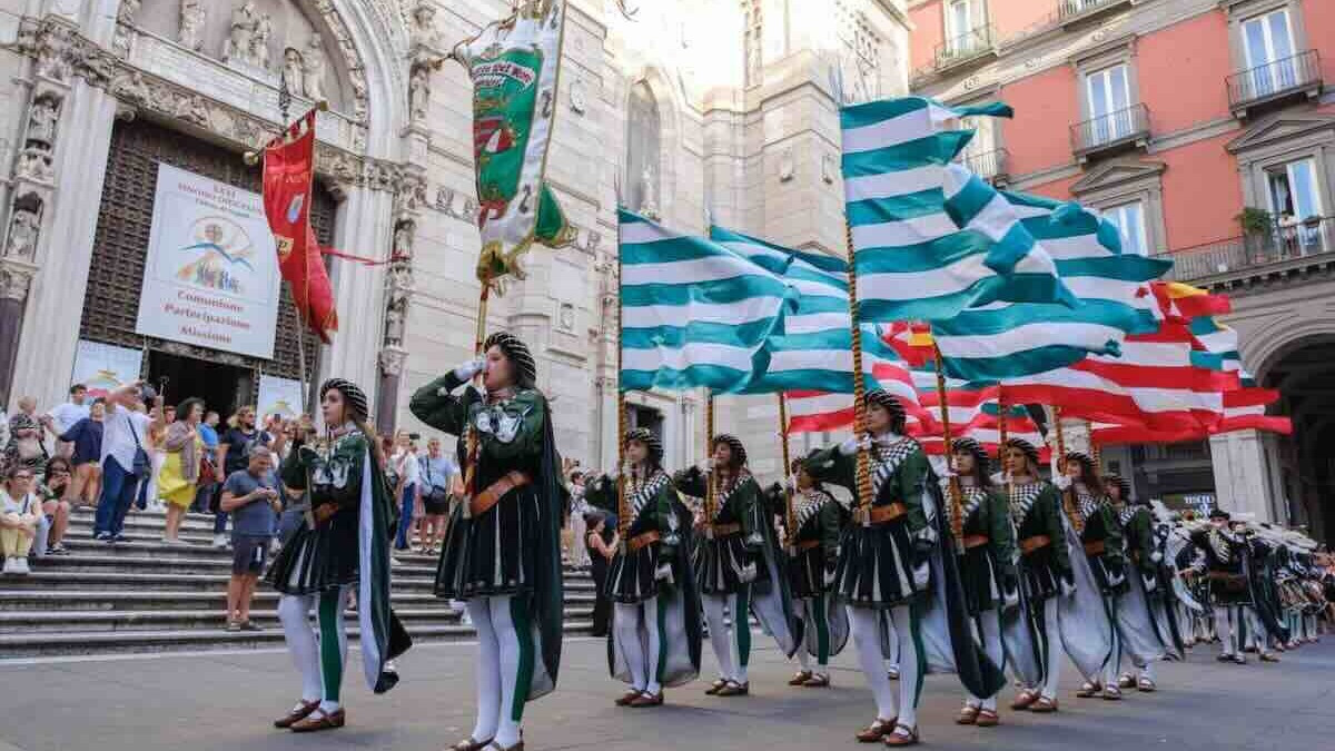 Porta Capuana veste il Rinascimento: spettacolo e strategia per il centro storico