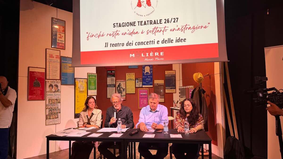 Pozzuoli, Sala Molière si rilancia come hub culturale con undici spettacoli tra danza, cinema e libri