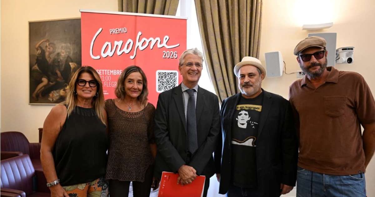 Napoli, Arena Flegrea: Premio Carosone il 30 settembre tra tradizione e nuove generazioni; ingresso gratuito