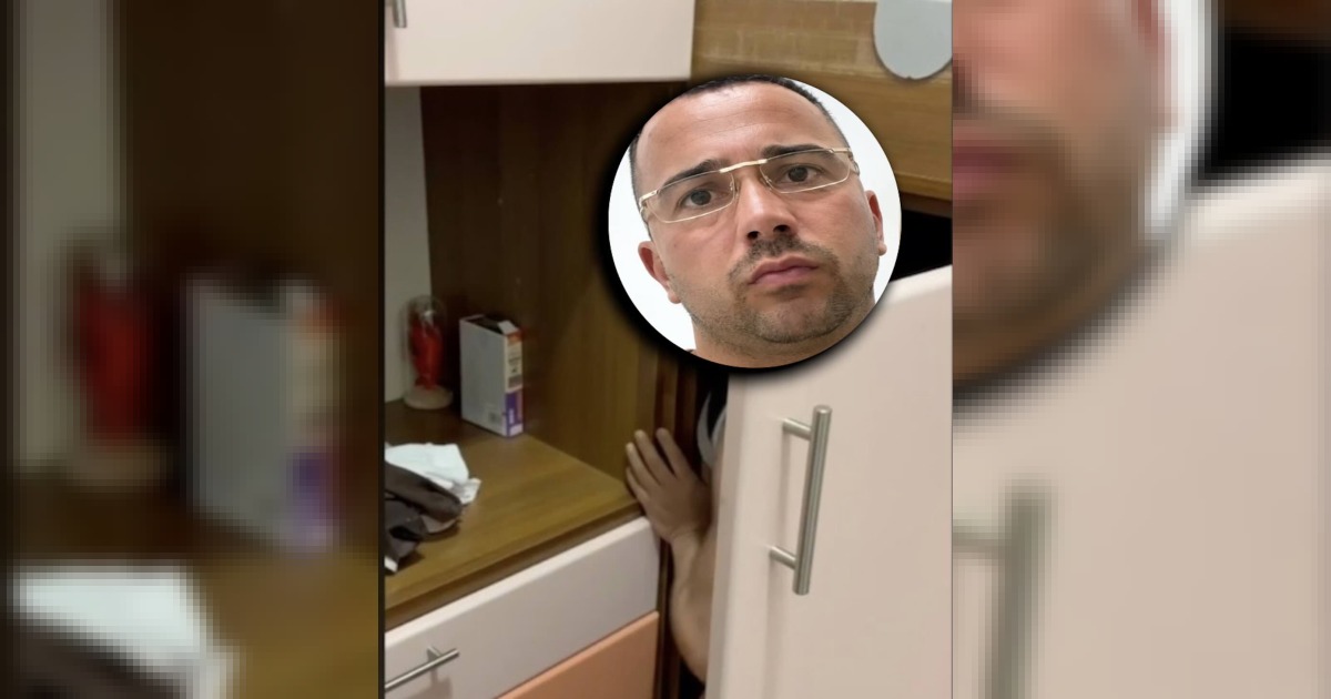 Forcella: arresto del boss camorrista Del Prete, trovato in un vano nascosto nell’armadio durante la perquisizione