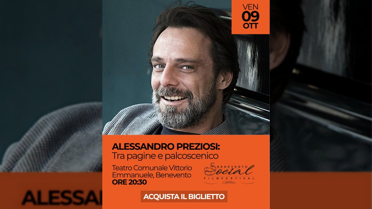 Benevento ospita Artelesia 18a edizione: cinema sociale, incontri e masterclass 7-11 ottobre 2026