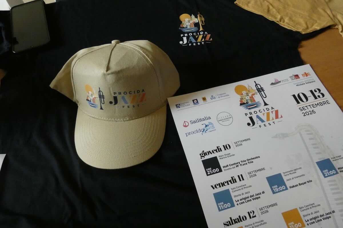 Procida si trasforma in capitale del jazz: in arrivo il Procida Jazz Fest con artisti da tutto il mondo