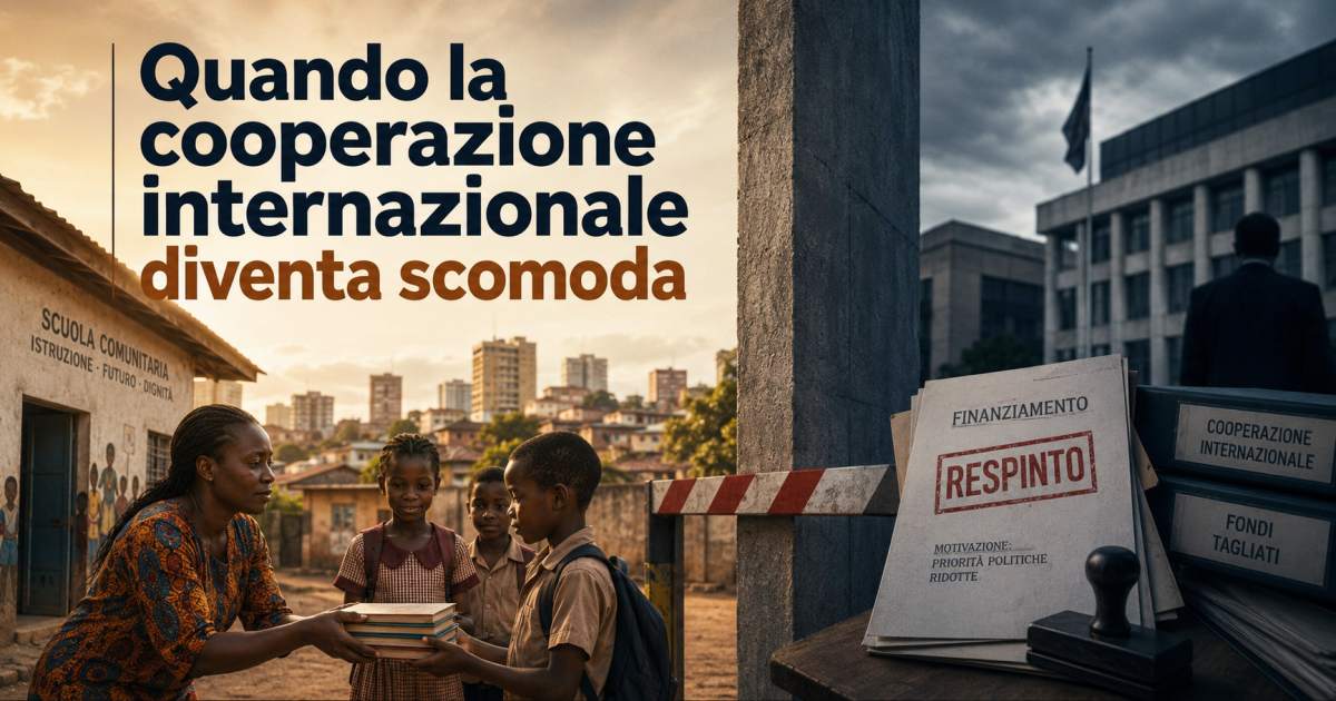 Cooperazione internazionale: il rischio di trascurare progetti vitali in contesti fragili