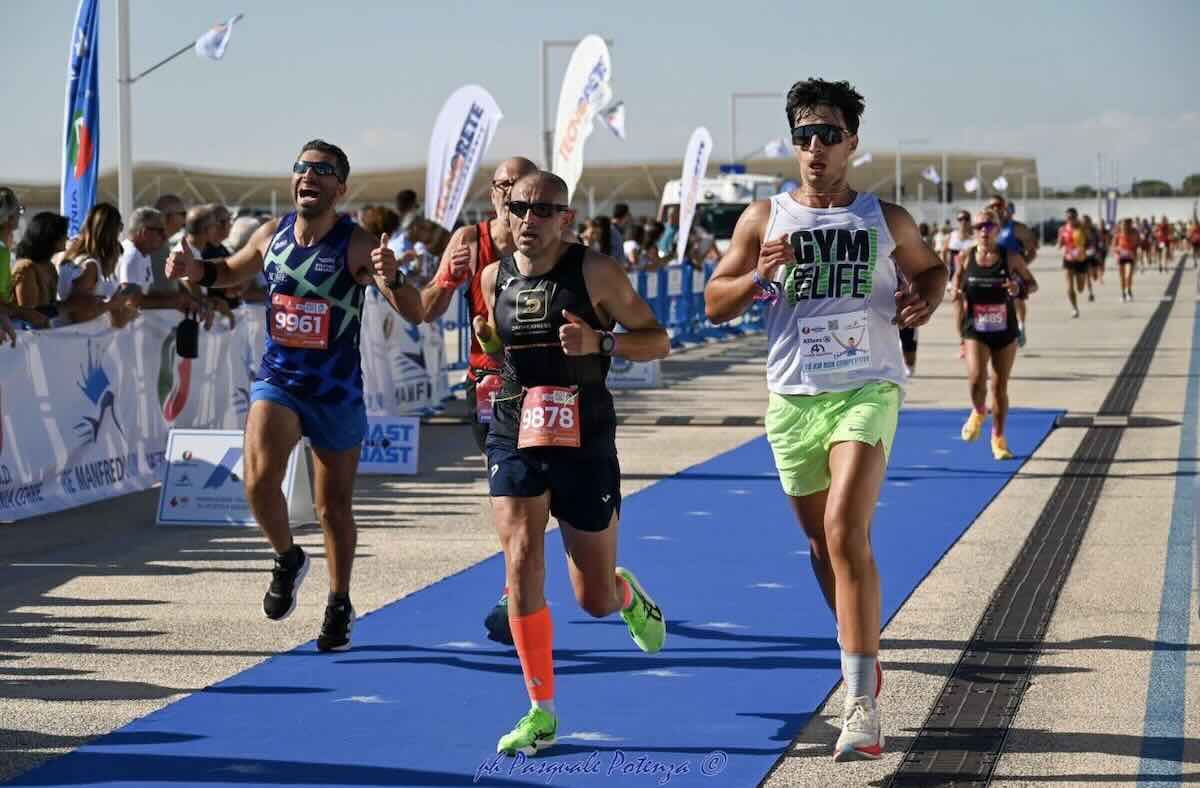 Re Manfredi Run 2026: Nicola De Blasio trascina la Sannio Runners Dropexpress tra le migliori prestazioni