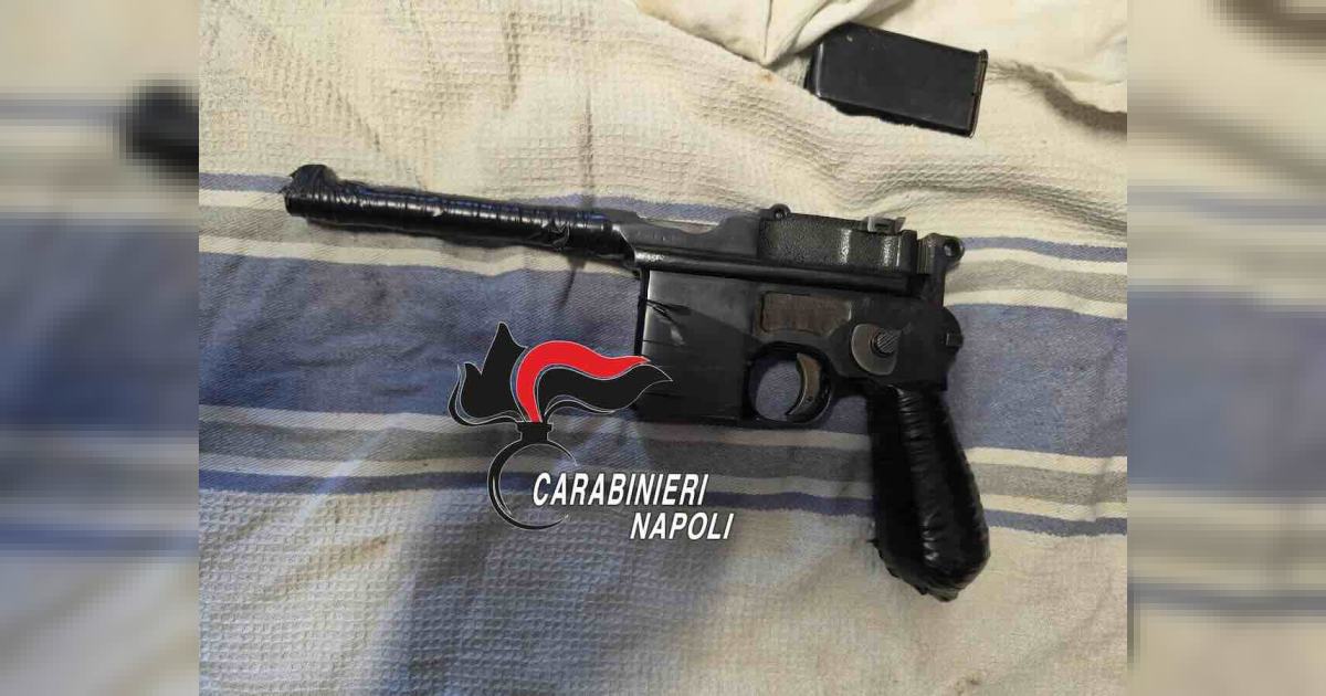 Roccarainola, controlli dei Carabinieri: scoperta droga e pistola in casa di un detenuto ai domiciliari