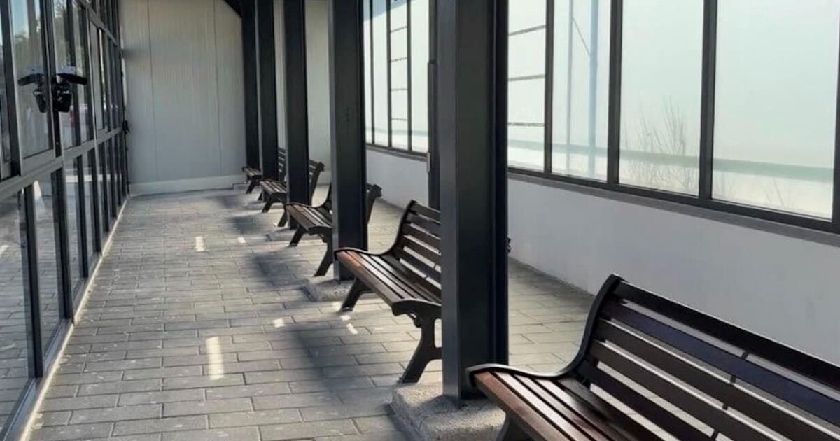 Salerno Fuorni: pensilina inaugurata per le visite delle famiglie dei detenuti, e nuovi servizi in cantiere