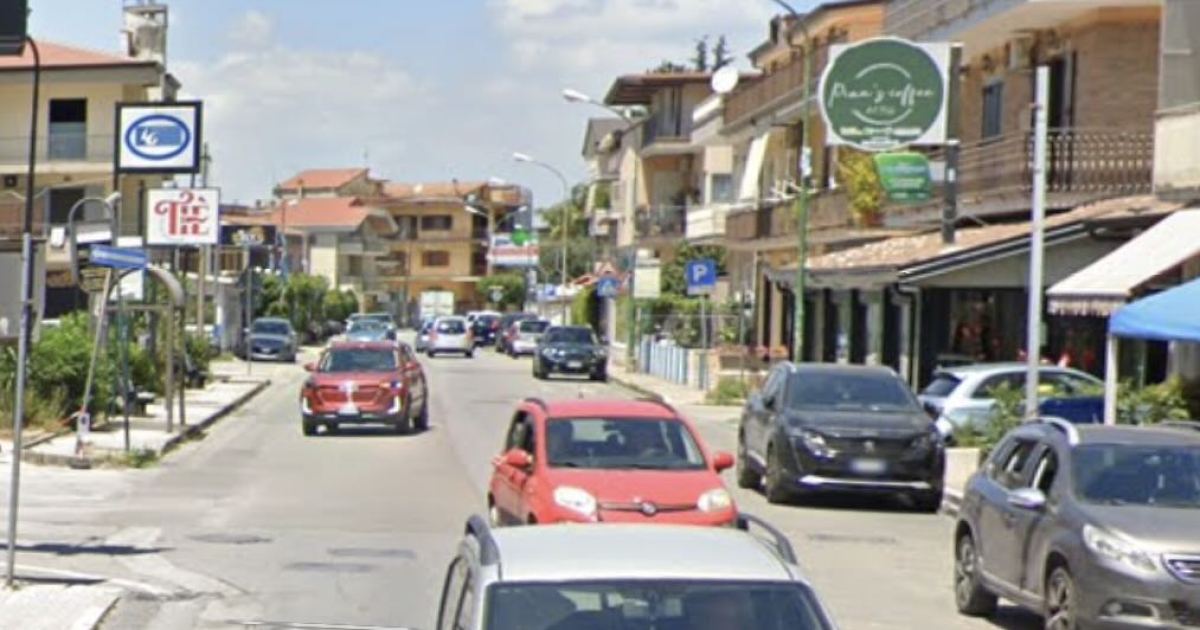 Sant’Arpino, fuga dopo l’incidente: la tecnologia delle telecamere incastra la 29enne senza patente