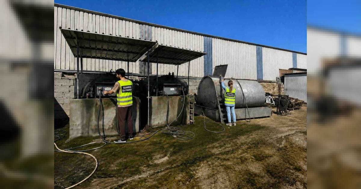 Frode sui carburanti a Scafati: la Guardia di Finanza sequestra 10mila litri di gasolio irregolare e denuncia il titolare dell’azienda