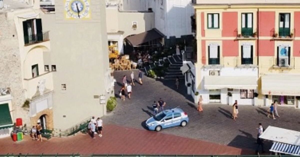 Ritrovato a Capri il 42enne scomparso da Cosenza: la famiglia respira dopo tre giorni di ansia