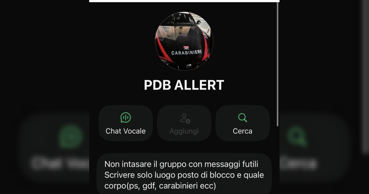 Blitz delle forze dell’ordine in Costiera Sorrentina: smascherato un gruppo WhatsApp di allerta per controlli policriminali