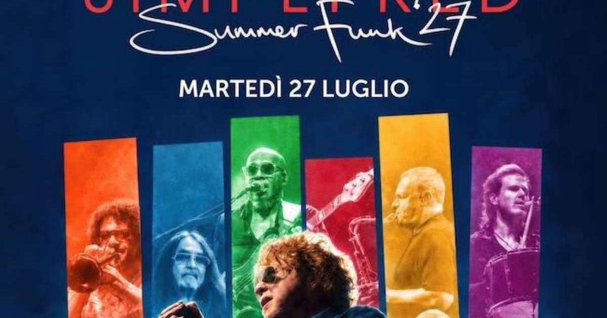 Pompei accoglie Simply Red all’Anfiteatro il 27 luglio 2027: B.O.P. celebra archeologia e musica