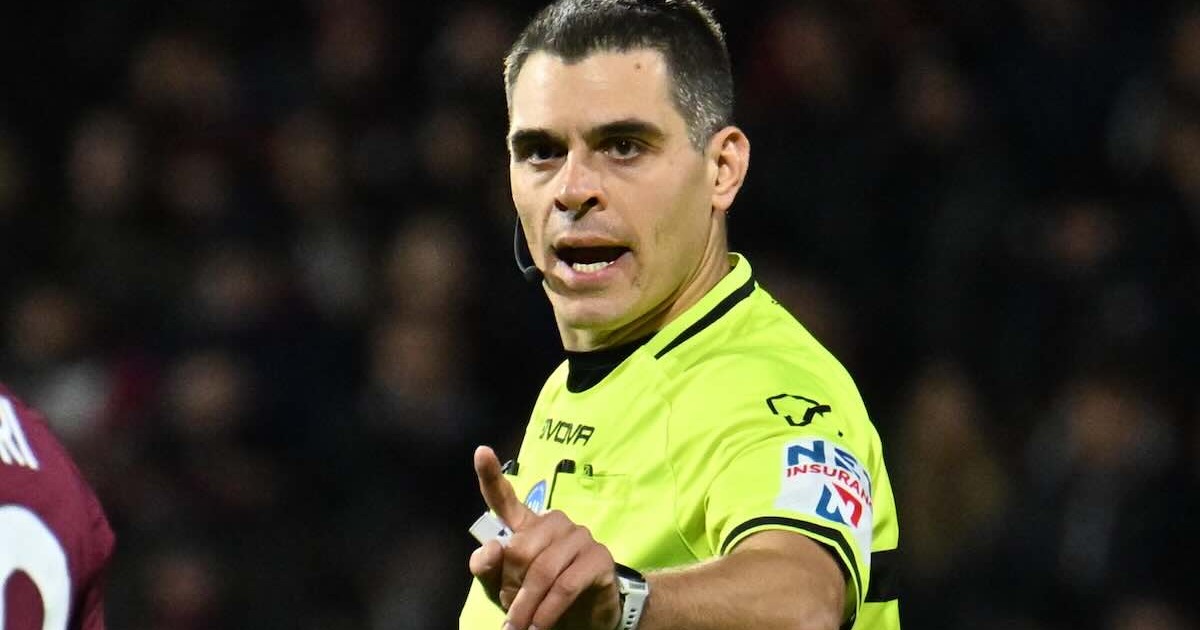 Designazioni arbitrarie: Sozza per il duello Inter-Napoli, Mariani per Juventus-Milan al centro dell’attenzione.