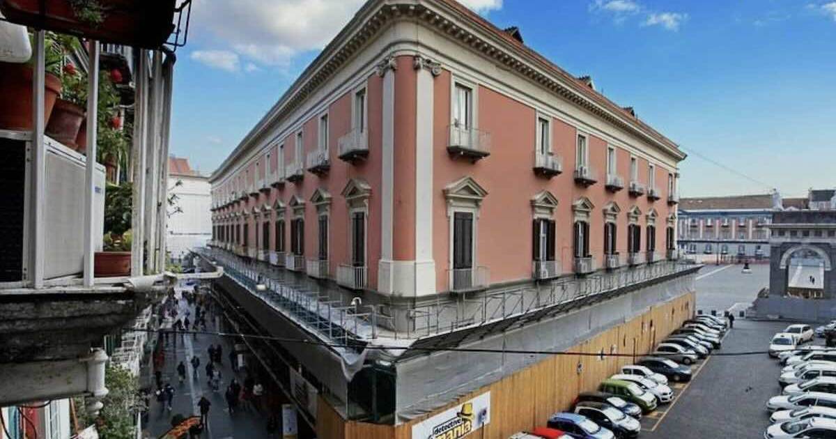 Napoli Centro Storico: 70% di immobili in uso residenziale, 30% destinabili a B&B
