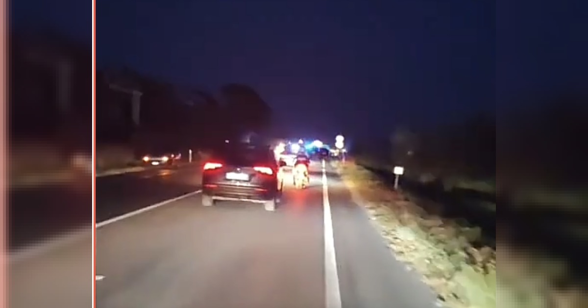 Incidente multiplo sulla Domiziana a Giugliano: un morto tra quattro auto e chiusura verso Roma