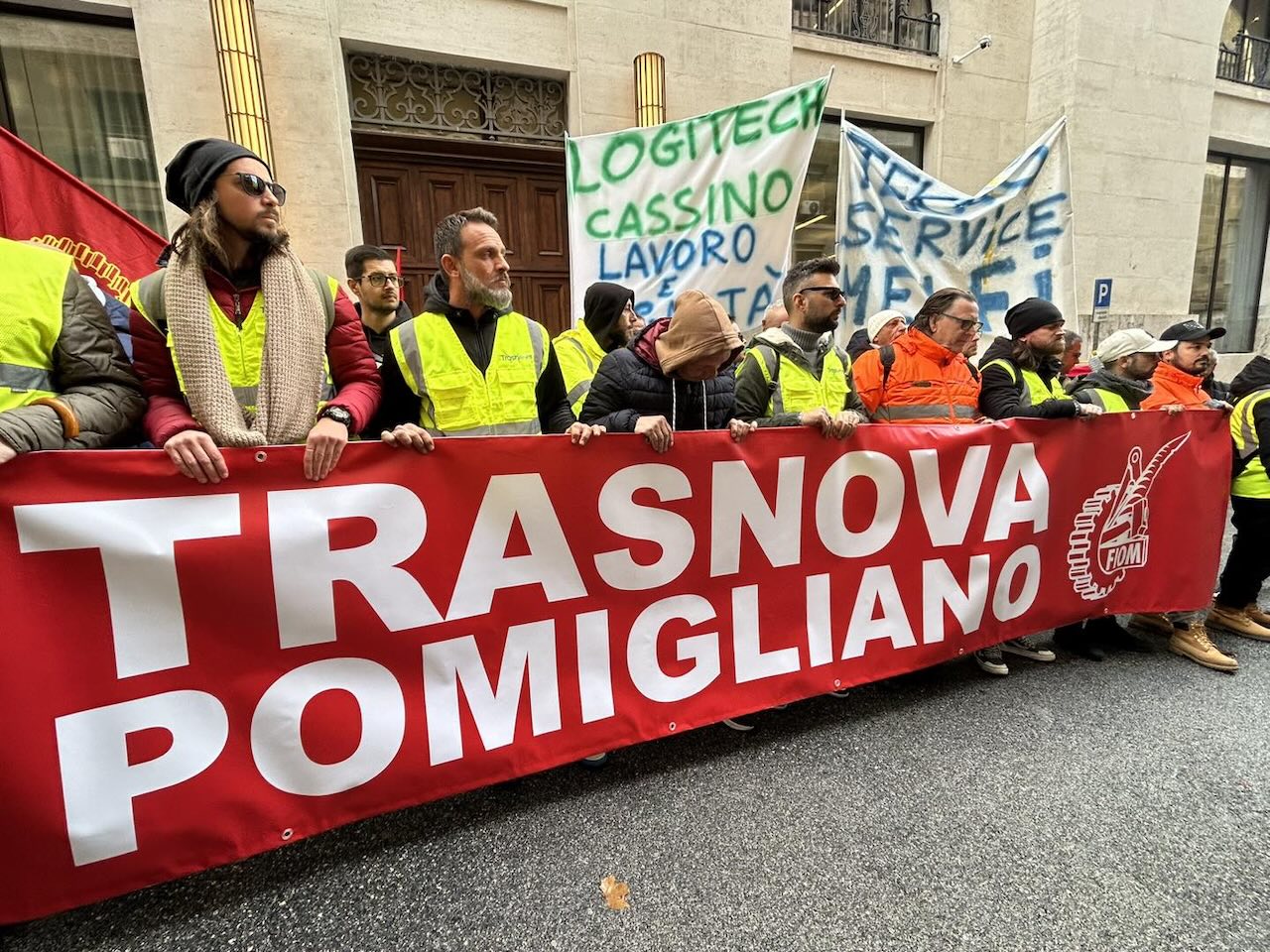 Acerra valuta la creazione di una NewCo aerospaziale per ricollocare i dipendenti Trasnova: 32 assunzioni in 18 mesi