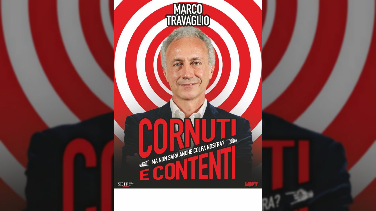 Casertavecchia: Travaglio porta Cornuti e contenti al Settembre al Borgo, spettacolo tutto esaurito e riflessioni sull’informazione