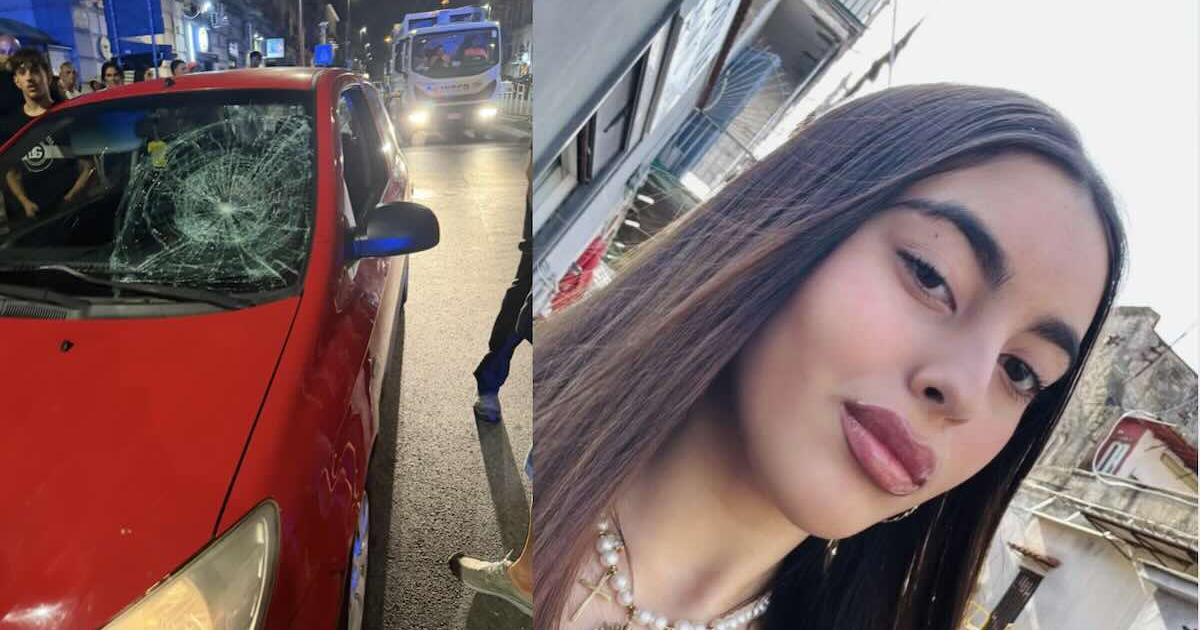 Capodichino, tragedia pedonale: Anna Grimaldi, 17, muore; ventenne denunciato per omicidio stradale