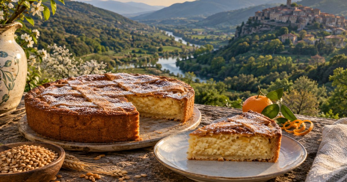Pastiera napoletana tra borghi e campagne della Campania: tradizione pasquale e sapori di primavera